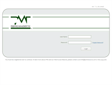 Tablet Screenshot of pmipayroll.com